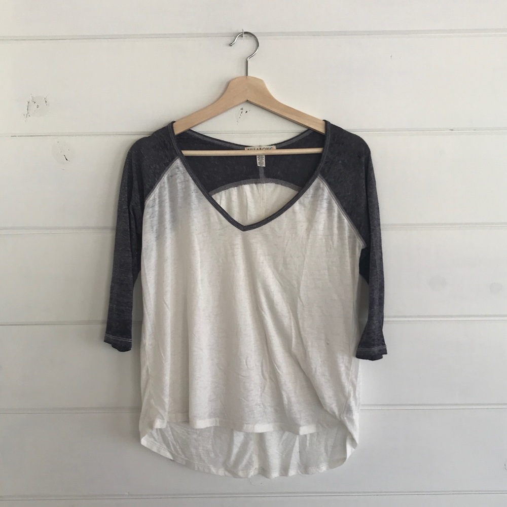 Billabong 3/4 Sleeve T-shirt